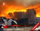 yapi marketi - Bodrum'da yangın paniği! Videosu