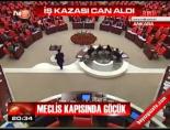 toprak kaymasi - Meclis kapısında göçük Videosu