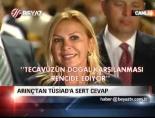 tusiad - Arınç'tan Müsiada Sert Cevap Videosu