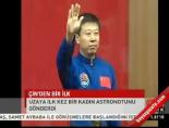 kadin astronot - Çin'den bir ilk Videosu