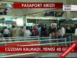 pasaport krizi - Pasaport Krizi! Videosu