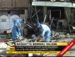 bagdat - Bağdat'ta bombalı saldırı Videosu