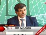 ahmet davutoglu - Nükleer Silahsızlanma Girişimi Videosu