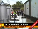 elektrik uretimi - Katı atıktan elektrik üretimi Videosu