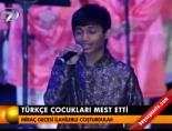 mirac kandili - Türkçe çocukları mest etti Videosu