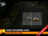 belcika - Yarış pistlerinde kaza Videosu