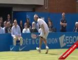 tenis maci - Nalbandian Hakeme Tekme Attı Videosu