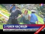 femen kizlar - 3 Femen Kaçırıldı Videosu