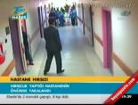 Hastane hırsızı