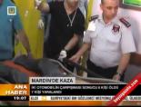 Mardin'de kaza