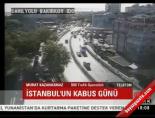 istanbul trafigi - İstanbul'un kabus günü Videosu