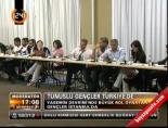 tunus - Tunuslu gençler Türkiye'de Videosu