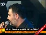 13 yıl sonra Ahmet Kaya özrü