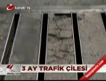 istanbul trafigi - 3 ay trafik çilesi Videosu
