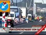istanbul trafigi - FSM Köprüsü'nde son durum Videosu