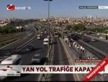 istanbul trafigi - Haliç Köprüsü'nde son durum Videosu