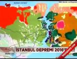 ''İstanbul depremi 2016'da!''