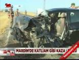 Mardin'de katliam gibi kaza: 6 ölü