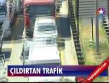 halic koprusu - Çıldırtan Trafik Videosu