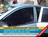 cukurova universitesi - Çukurova Üniversitesi'ndeki soruşturma Videosu