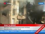 Irak'ta Şiddet