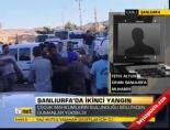 Şanlıurfa'da 2. yangın