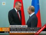 g 20 zirvesi - Putin ve Obama ile görüşecek Videosu