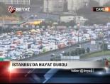 halic koprusu - İstanbul'da Hayat Durdu Videosu