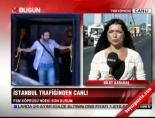 istanbul trafigi - FSM Köprüsü'nde son durum Videosu