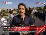 Haliç Köprüsü'nde son durum online video izle