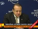 davos - Erdoğan gitmedi Davos geldi Videosu