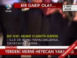 selahattin demirtas - Yerdeki Mermi Heyecan Yarattı Videosu