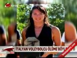 intihar - İtalyan voleybolcu ölüme böyle gitti Videosu