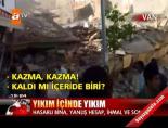 hasarli bina - Yıkım içinde yıkım Videosu
