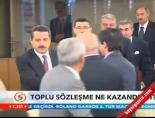 toplu sozlesme gorusmeleri - Toplu Sözleşme Ne Kazandırdı Videosu