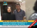 suriye buyukelciligi - Suriyeli diplomatların süresi doluyor Videosu