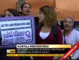 Kürtaj Protestosu online video izle