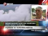 Fışkıran Su Durduralamıyor