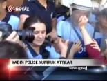 kurtaj - Kadın Polise Yumruk Attılar Videosu