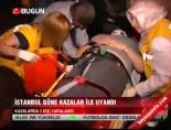 mecidiyekoy - İstanbul güne kazalar ile uyandı Videosu
