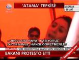 Bakan Protesto Etti online video izle