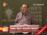 Erdoğan; Chp İle Bdp Birleşsin