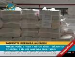 Başkent'te korsanla mücadele