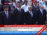 ahmet davutoglu - Gençlerin Rol Modeli Bakan Davutoğlu Videosu