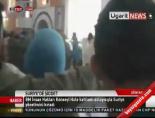hula katliami - Suriye'de Şiddet Videosu
