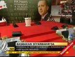 Başbakan Diyabakır'da