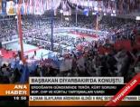 Başbakan Diyarbakır'da konuştu