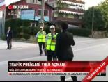 trafik polisi - Trafik Polisleri Yolu Açılmadı Videosu