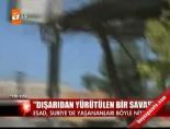 hula katliami - Esad ''savaş'' dedi Videosu
