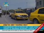 korsan taksi - Köşk'ten grev yasağına onay Videosu